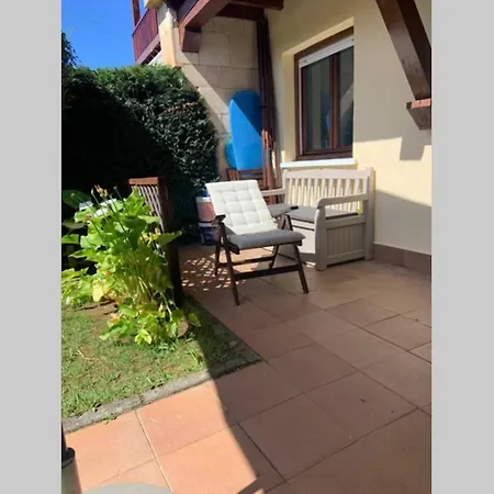 Apartamento En El Paseo De Manuel Noriega, Nº 9, Con Jardin Privado, Wifi, En Comillas Exterior photo