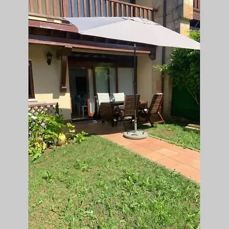 Apartamento En El Paseo De Manuel Noriega, Nº 9, Con Jardin Privado, Wifi, En Comillas Exterior photo